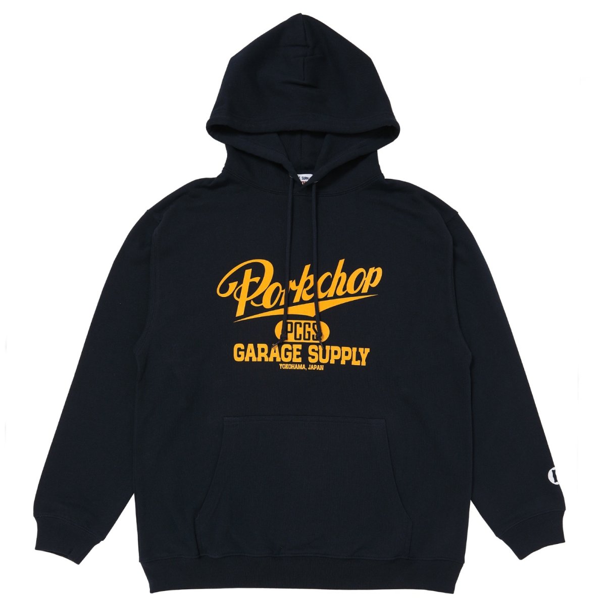 画像5: PORKCHOP GARAGE SUPPLY  SCRIPT COLLEGE HOODIE (5)