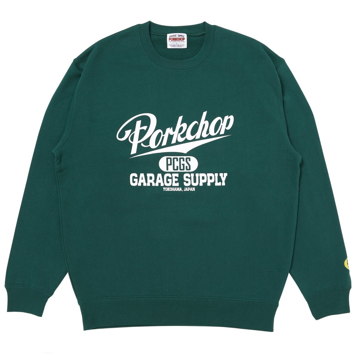 画像13: PORKCHOP GARAGE SUPPLY  SCRIPT COLLEGE SWEAT (13)