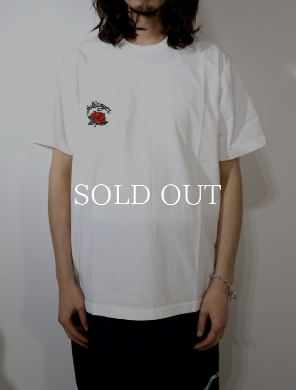 CHALLENGER ROSE PKT TEE CLG-TS 025-024 公式通販