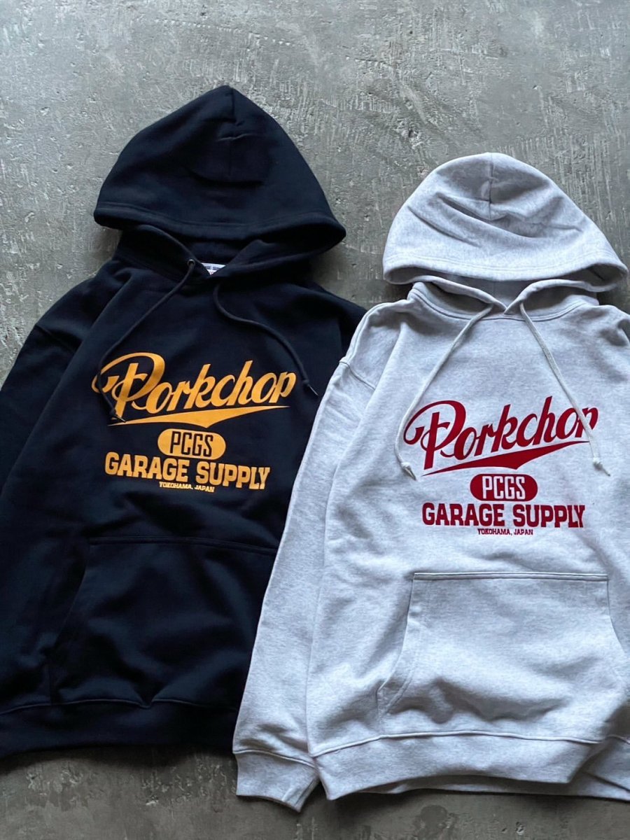 画像9: PORKCHOP GARAGE SUPPLY  SCRIPT COLLEGE HOODIE (9)