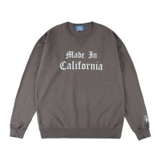 画像1: CALIFOLKS  CALIFOLKS Made in California Crew Neck Sweat (1)