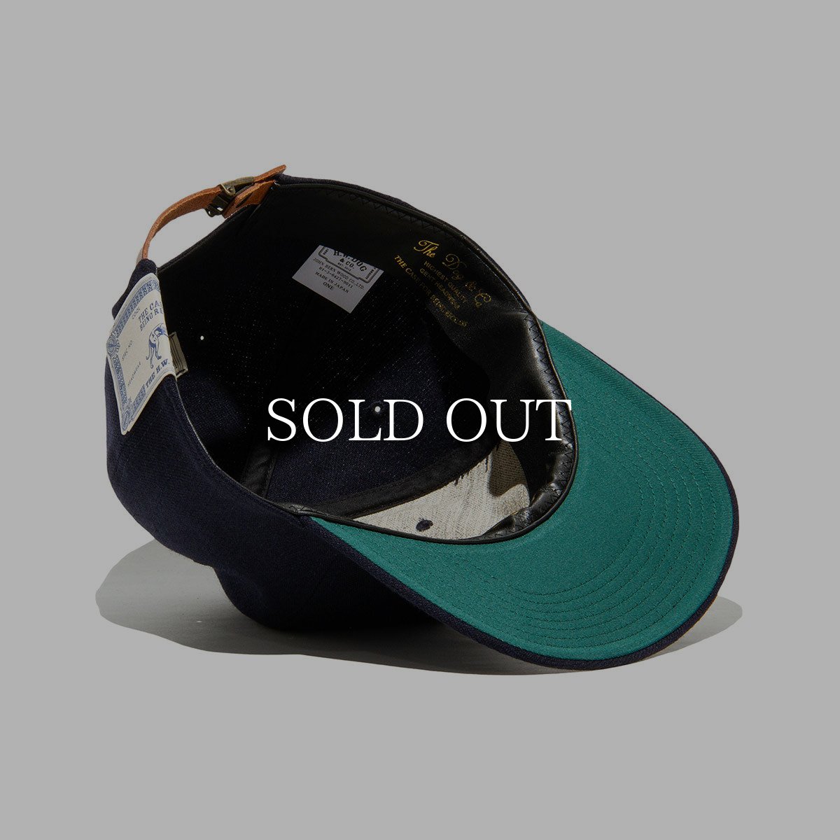 画像10: THE H.W.DOG&CO.  BASEBALL CAP (10)