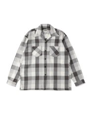 画像1: BOW WOW  CHECK FLANNEL SHIRT (1)