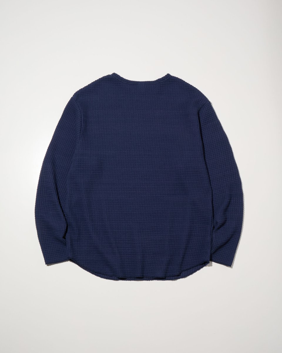 画像6: RADIALL  BIG WAFFLE - BOAT NECK T-SHIRT L/S (6)