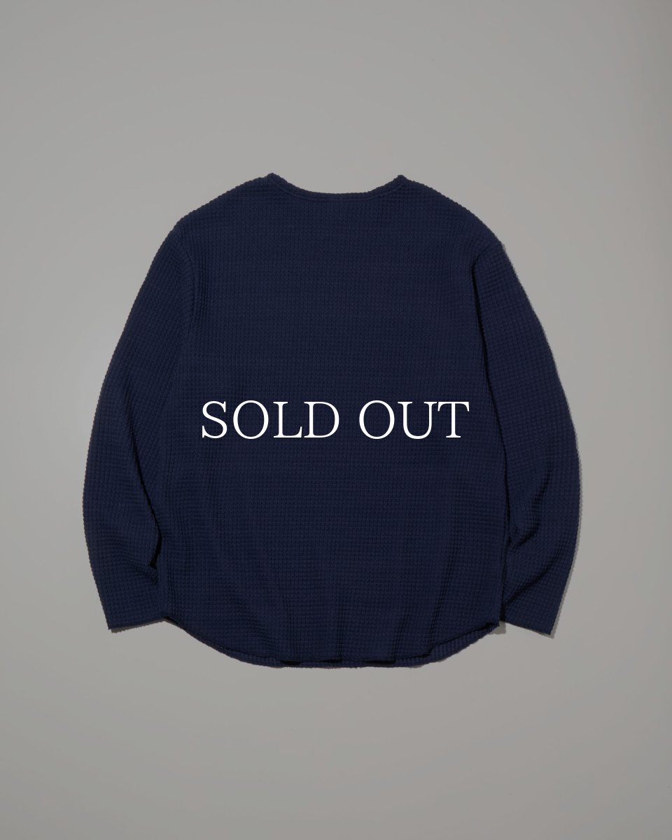 画像12: RADIALL  BIG WAFFLE - BOAT NECK T-SHIRT L/S (12)