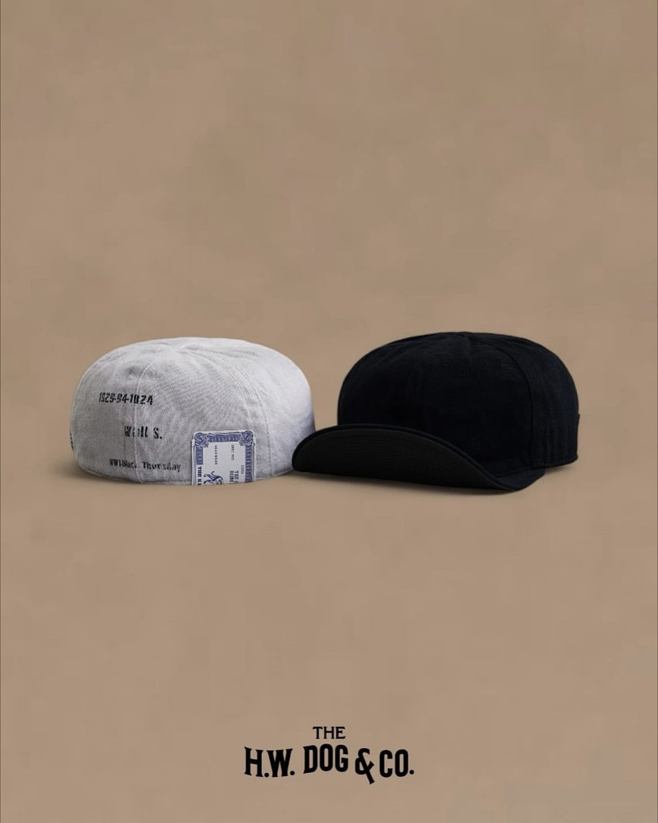 画像11: THE H.W.DOG&CO.  RAILROAD CAP (11)