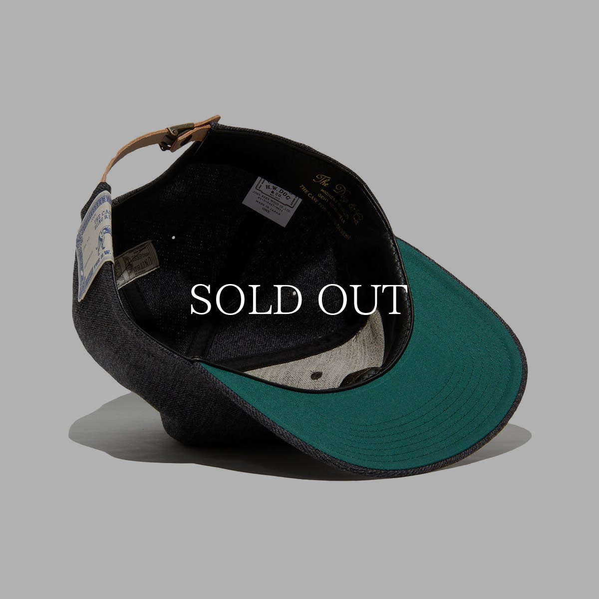 画像15: THE H.W.DOG&CO.  BASEBALL CAP (15)