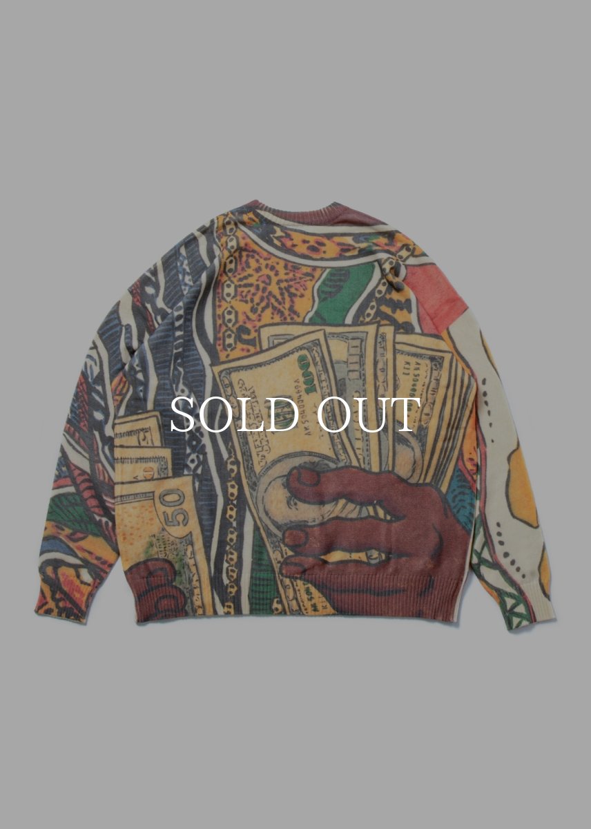 画像2: APPLEBUM  “Notorious” Crew Sweater (2)