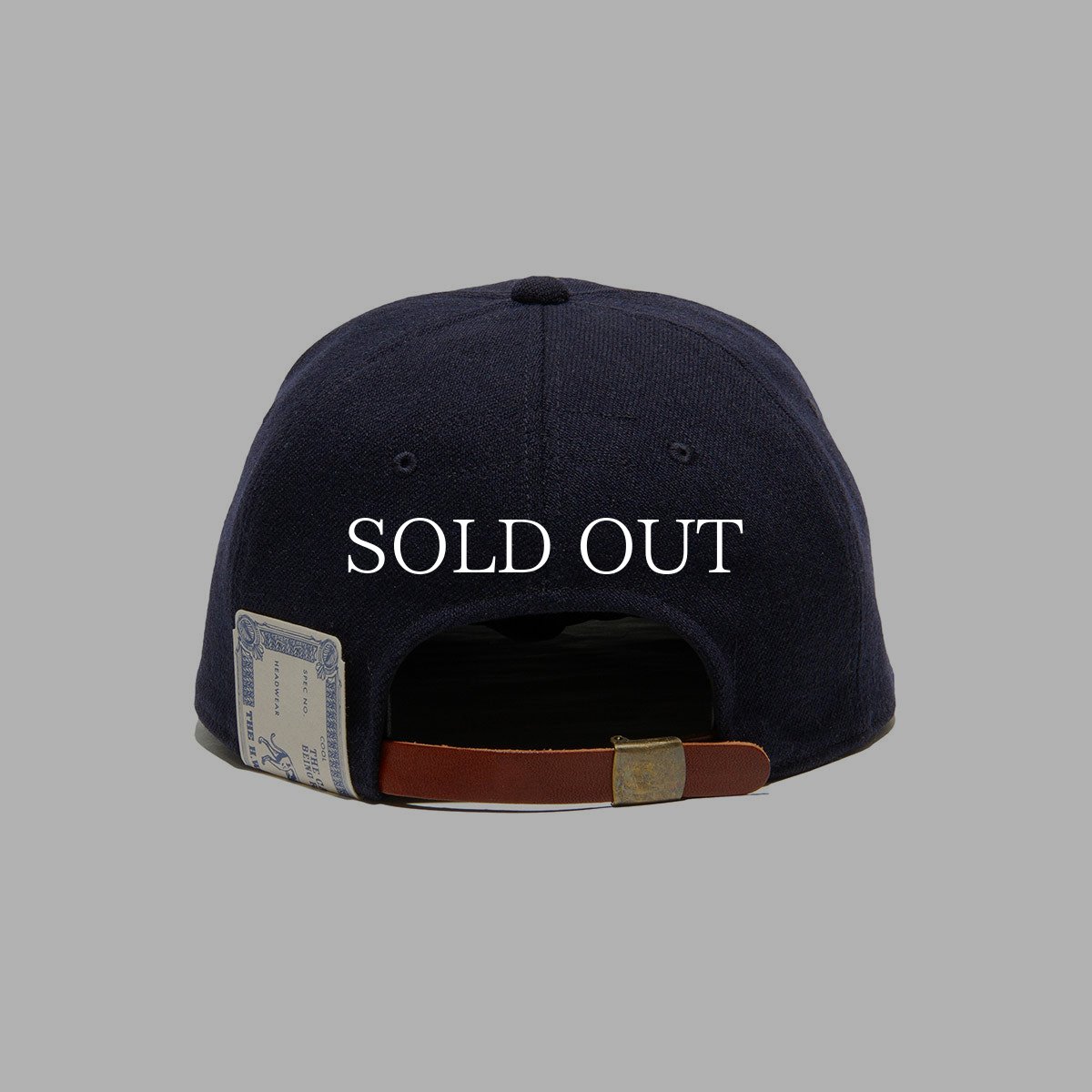 画像9: THE H.W.DOG&CO.  BASEBALL CAP (9)