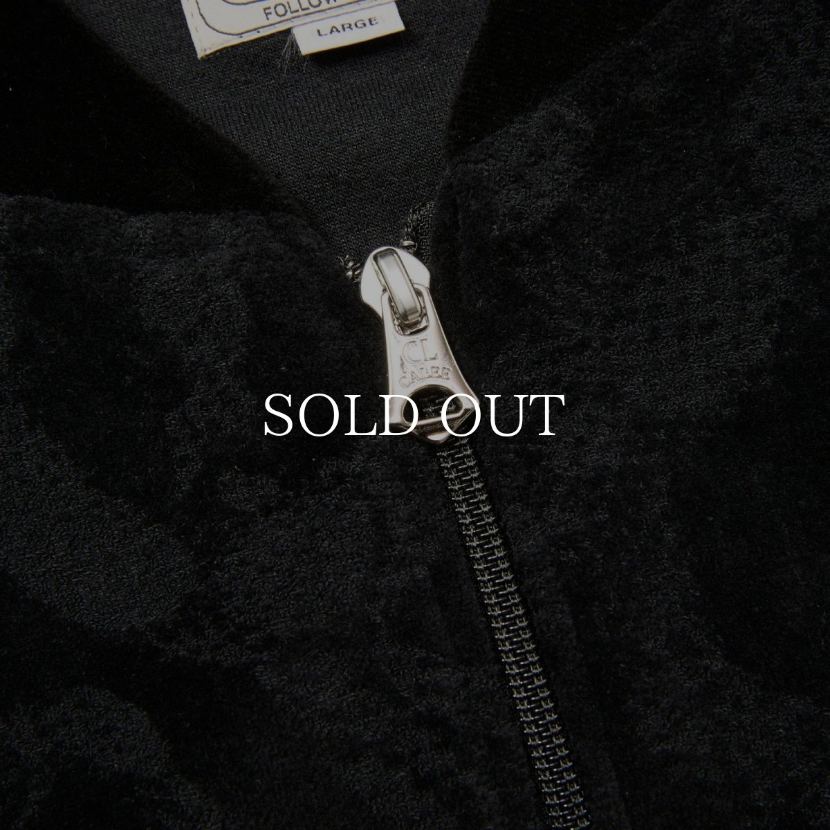 画像4: CALEE  JQ VELOUR JACKET ＜SNAKE PATTERN＞ (4)