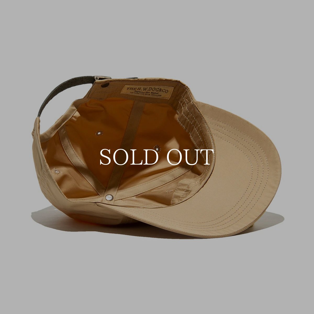 画像15: THE H.W.DOG&CO.  UNION CAP (15)