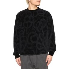 画像6: CALEE  JQ VELOUR CREW NECK CS   (6)