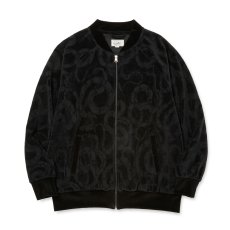 画像1: CALEE  JQ VELOUR JACKET ＜SNAKE PATTERN＞ (1)