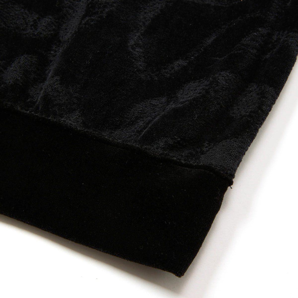 画像4: CALEE  JQ VELOUR CREW NECK CS   (4)