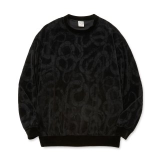 CALEE キャリー イーグル 総柄 ニット セーター ブラック L CALEE（キャリー）トップス一覧｜ROOM ONLINE STORE