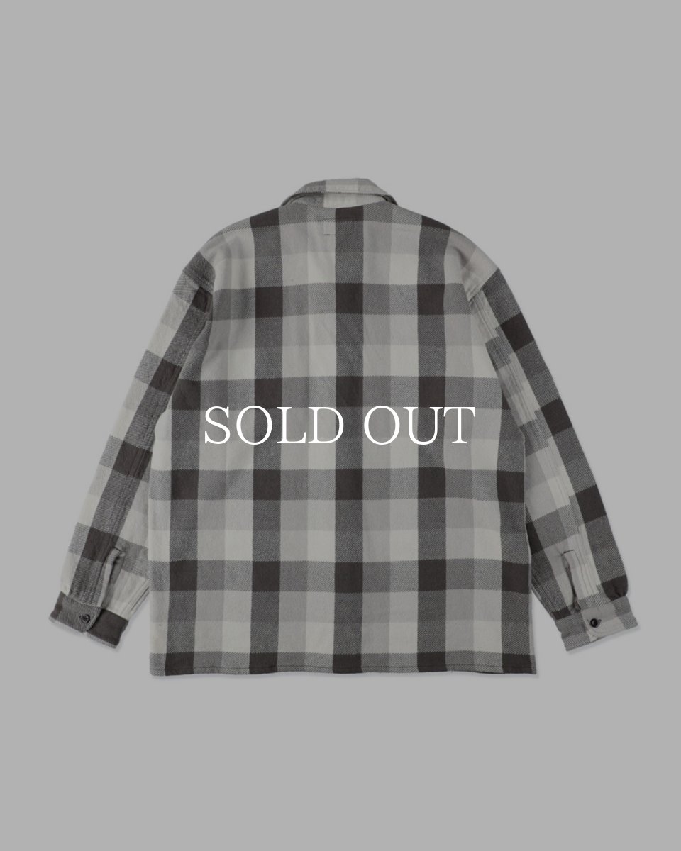 画像2: BOW WOW  CHECK FLANNEL SHIRT (2)