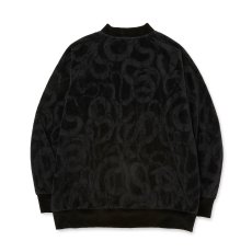 画像2: CALEE  JQ VELOUR JACKET ＜SNAKE PATTERN＞ (2)