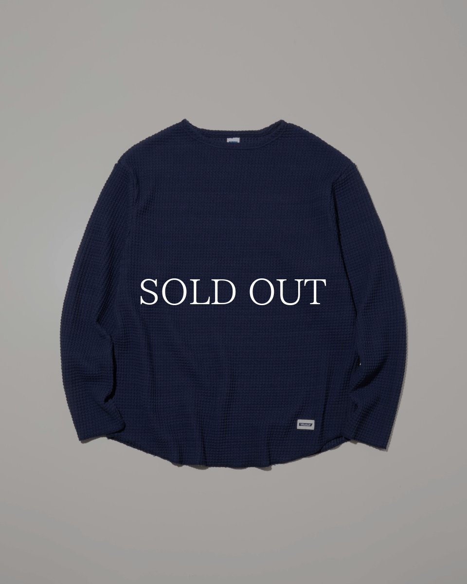 画像11: RADIALL  BIG WAFFLE - BOAT NECK T-SHIRT L/S (11)