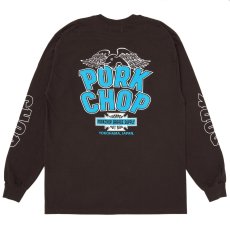画像1: 決済専用 9月25日 	平田　貴美専用 PORKCHOP GARAGE SUPPLY WP BIG LOGO L/S TEE  [P0457] (1)