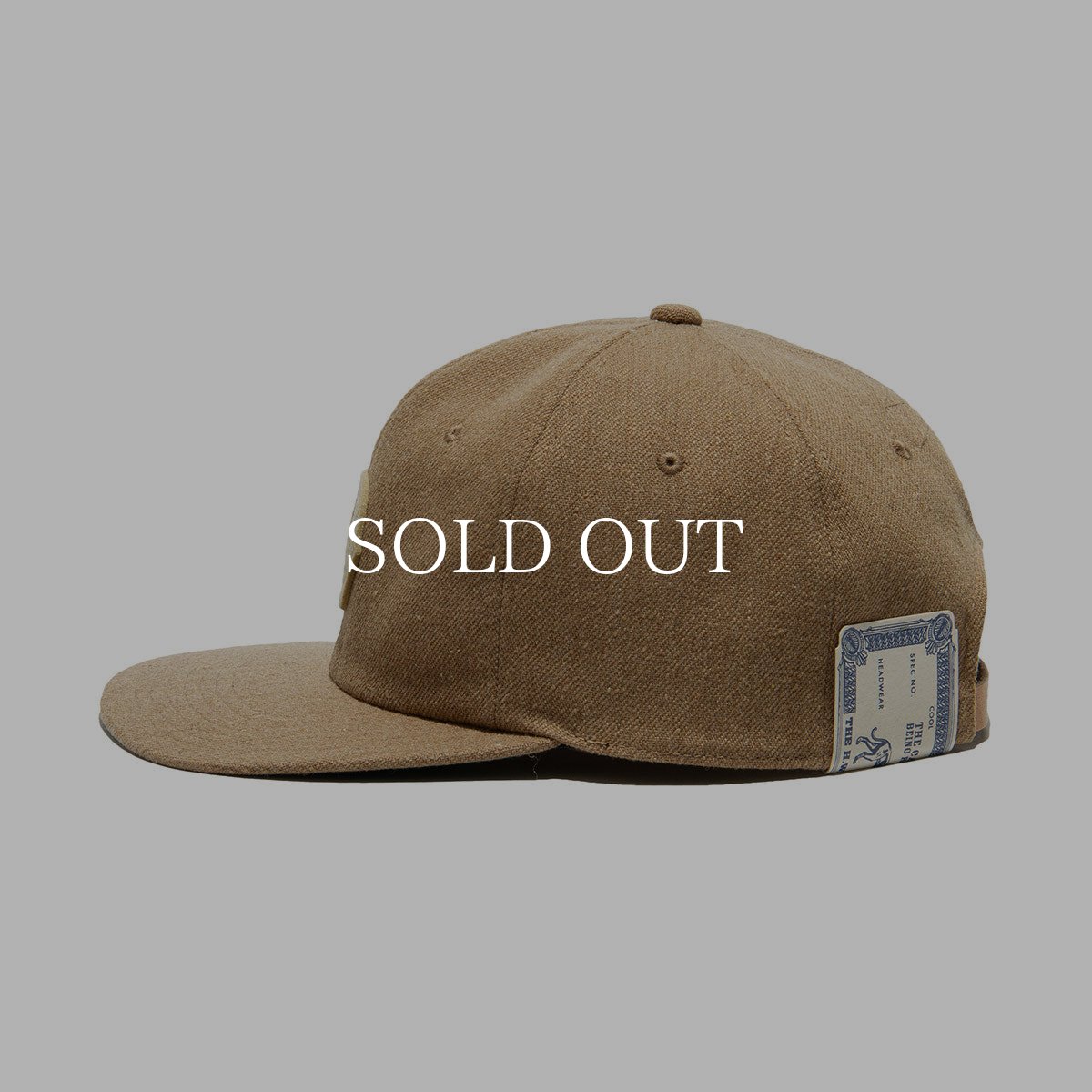 画像18: THE H.W.DOG&CO.  BASEBALL CAP (18)