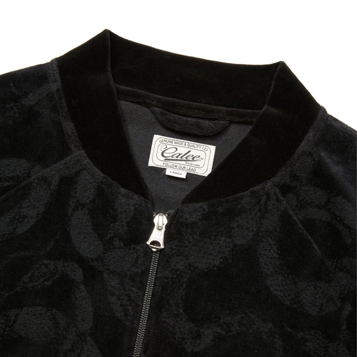 画像3: CALEE  JQ VELOUR JACKET ＜SNAKE PATTERN＞ (3)