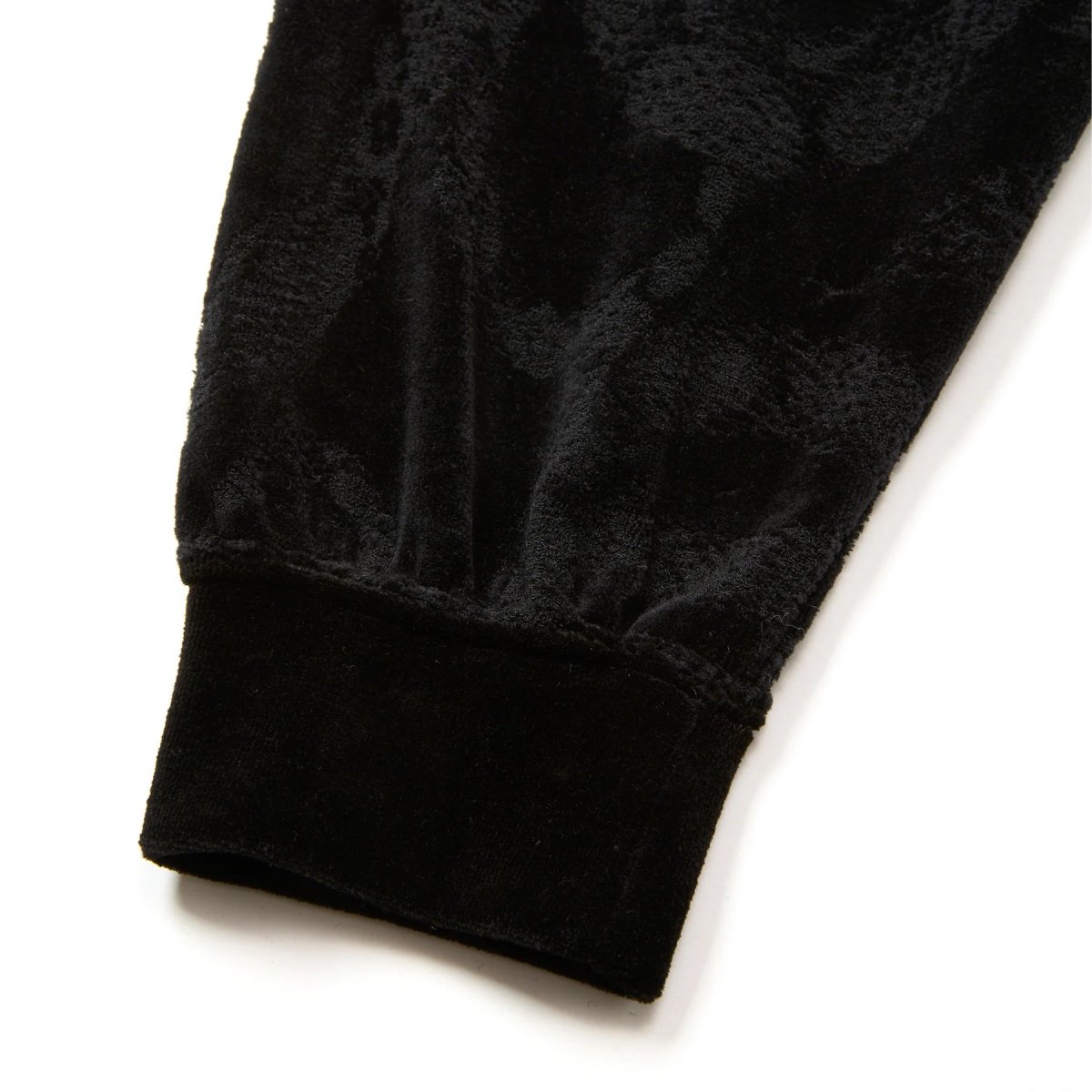 画像5: CALEE  JQ VELOUR CREW NECK CS   (5)