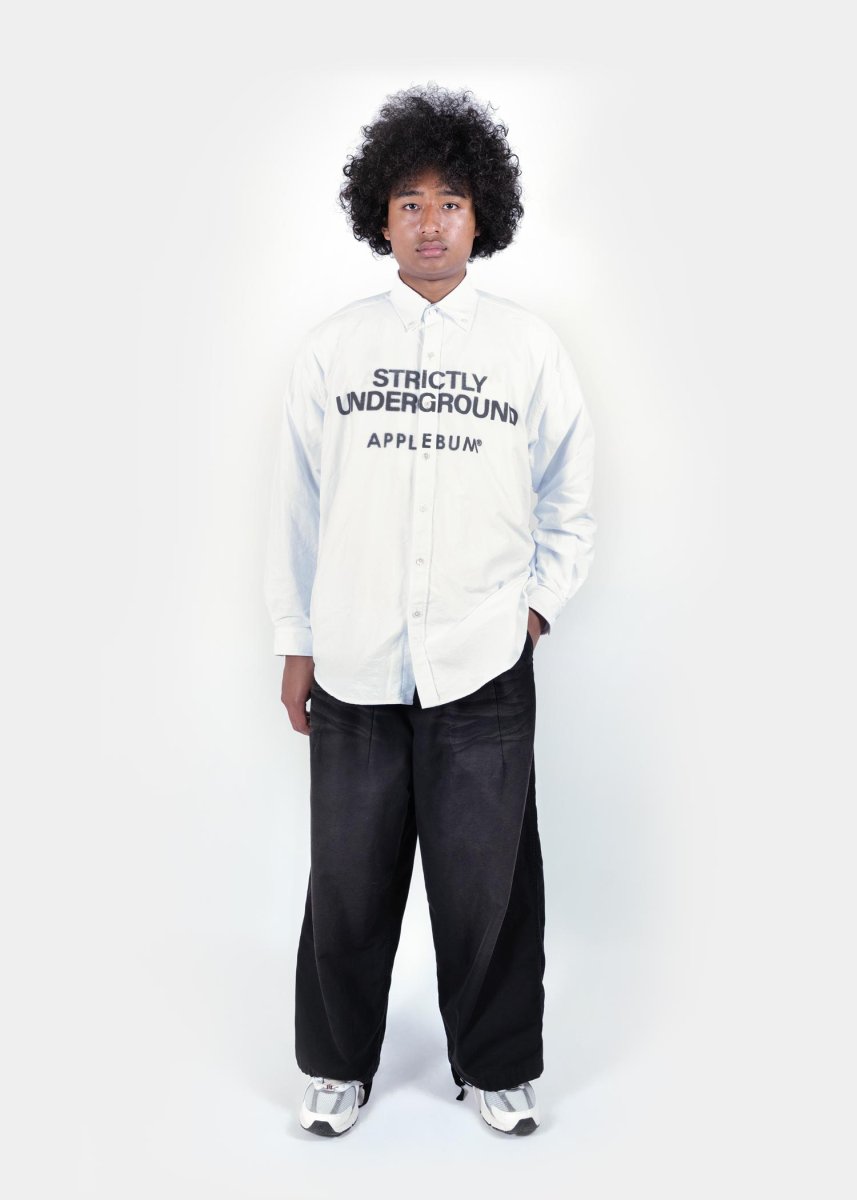 画像11: APPLEBUM  Print OX BD Shirt (11)