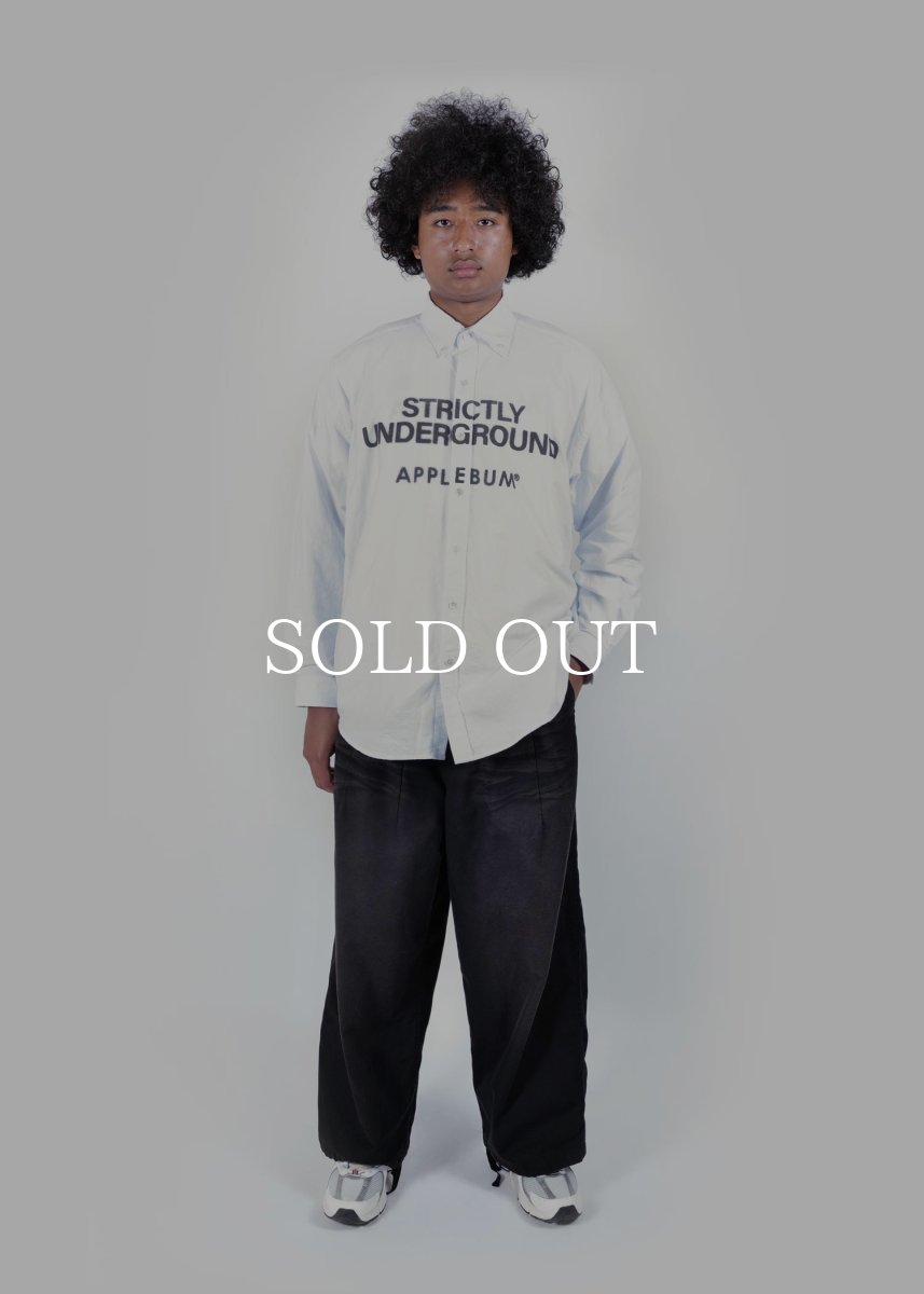 画像11: APPLEBUM  Print OX BD Shirt (11)