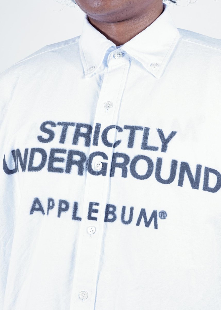 画像6: APPLEBUM  Print OX BD Shirt (6)