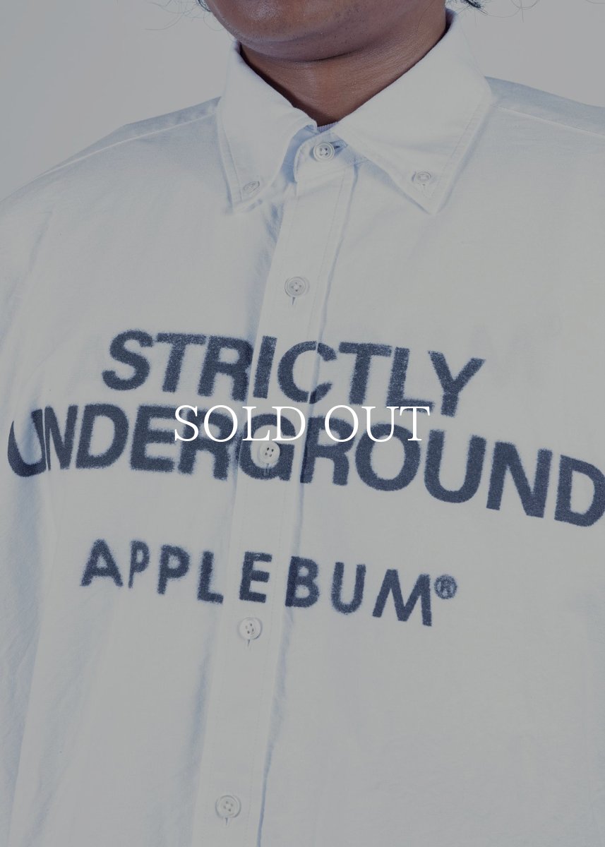 画像6: APPLEBUM  Print OX BD Shirt (6)