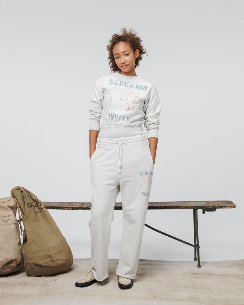 画像3: BOW WOW  SCREAMIN INDIANS SWEATSHIRT AGED (3)