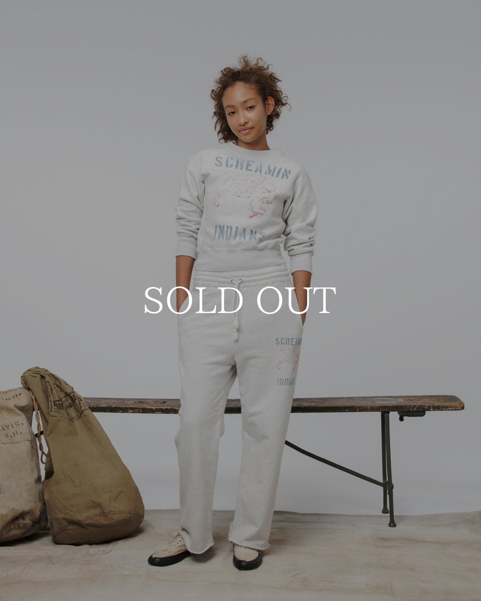 画像3: BOW WOW  SCREAMIN INDIANS SWEATSHIRT AGED (3)