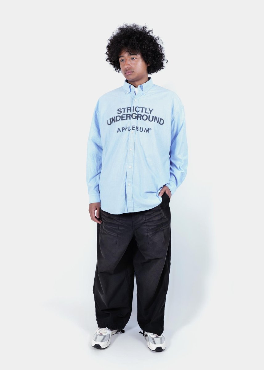 画像7: APPLEBUM  Print OX BD Shirt (7)