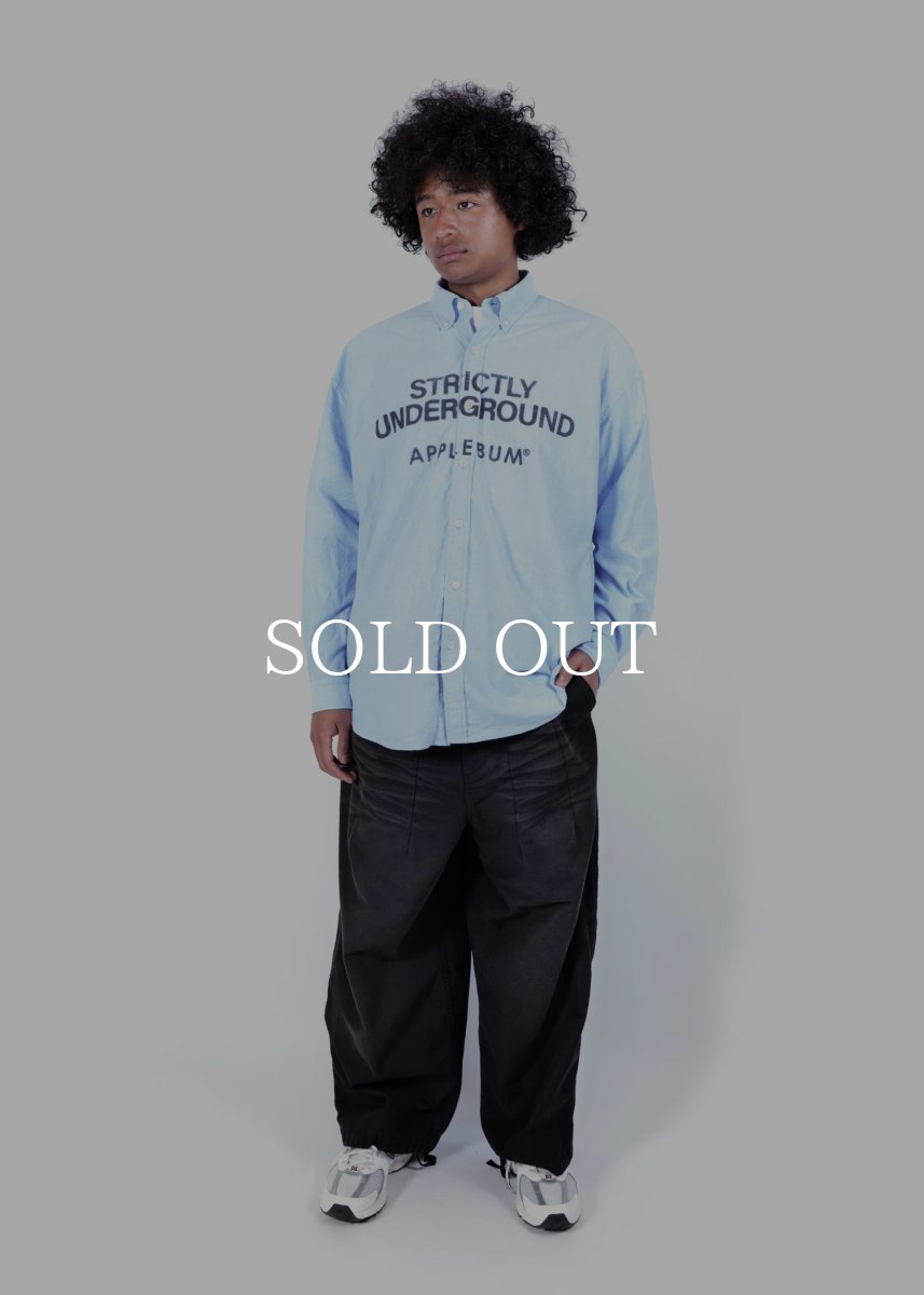 画像7: APPLEBUM  Print OX BD Shirt (7)