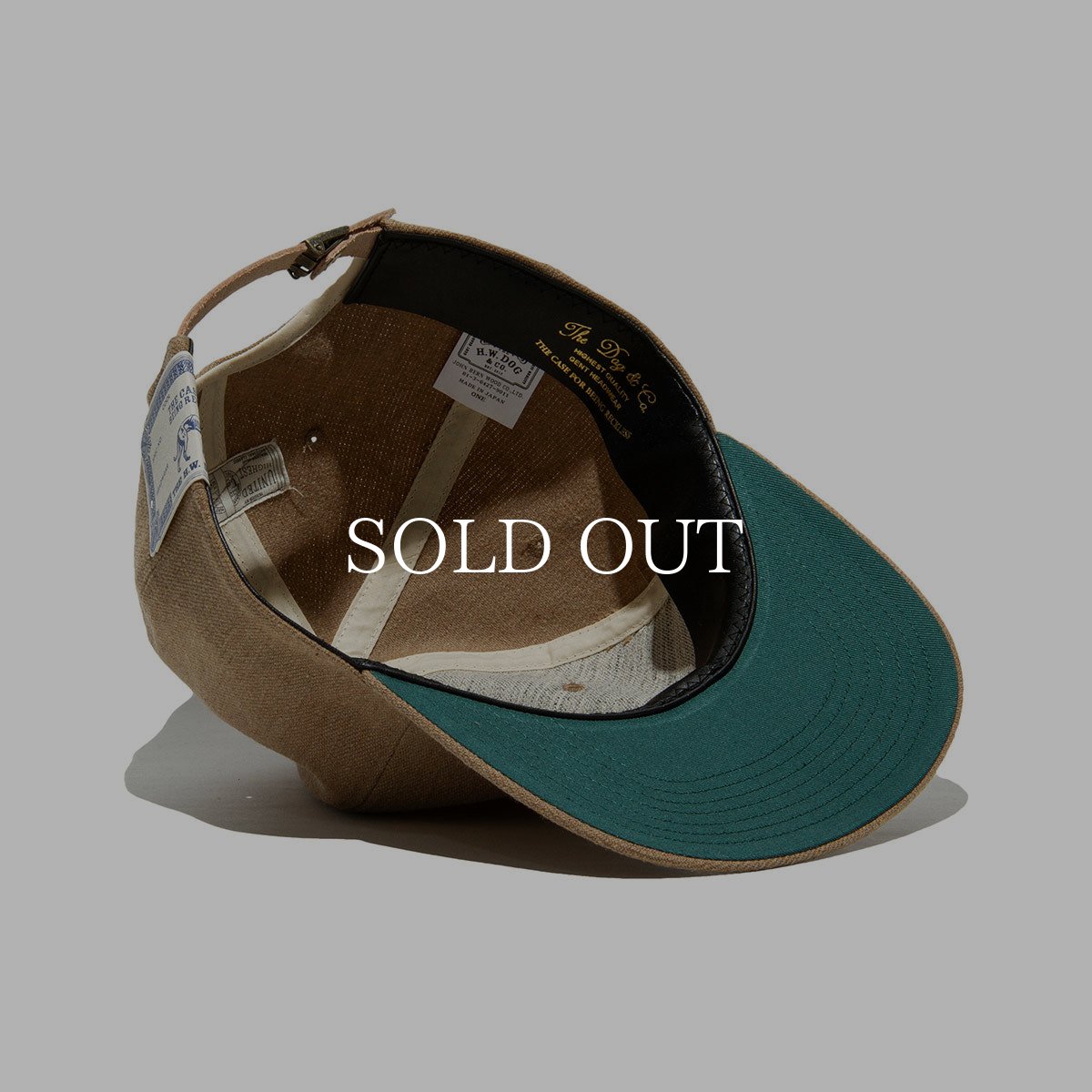 画像20: THE H.W.DOG&CO.  BASEBALL CAP (20)