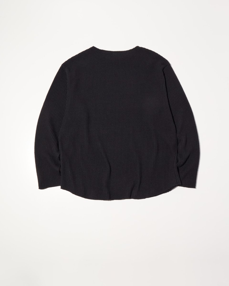 画像4: RADIALL  BIG WAFFLE - BOAT NECK T-SHIRT L/S (4)