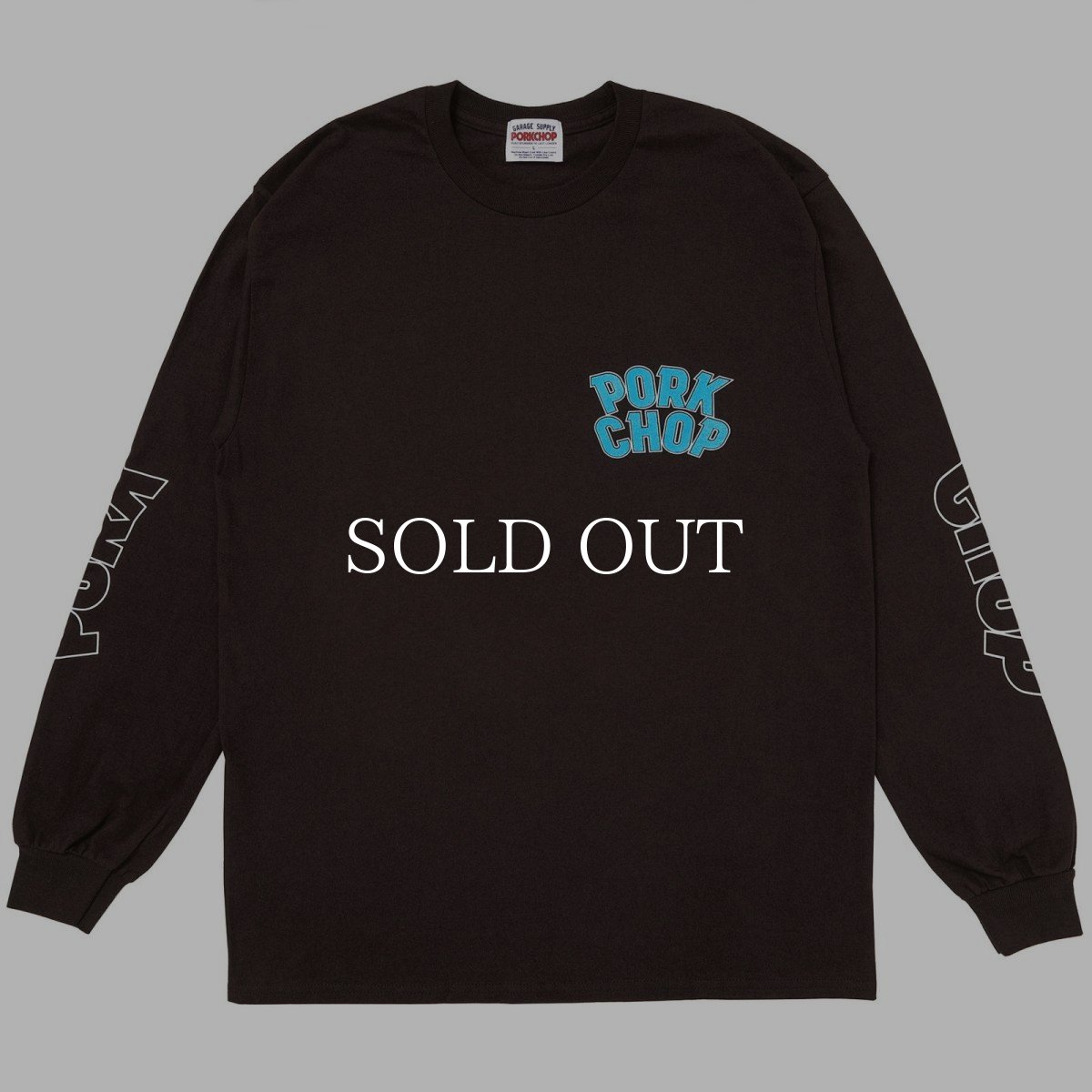 画像2: 決済専用 9月25日 	平田　貴美専用 PORKCHOP GARAGE SUPPLY WP BIG LOGO L/S TEE  [P0457] (2)