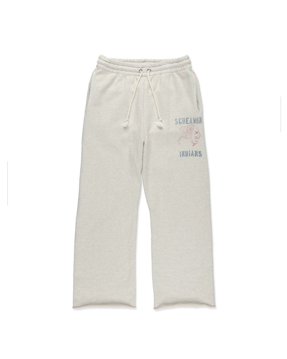 画像1: BOW WOW  SCREAMIN INDIANS SWEAT PANTS AGED (1)