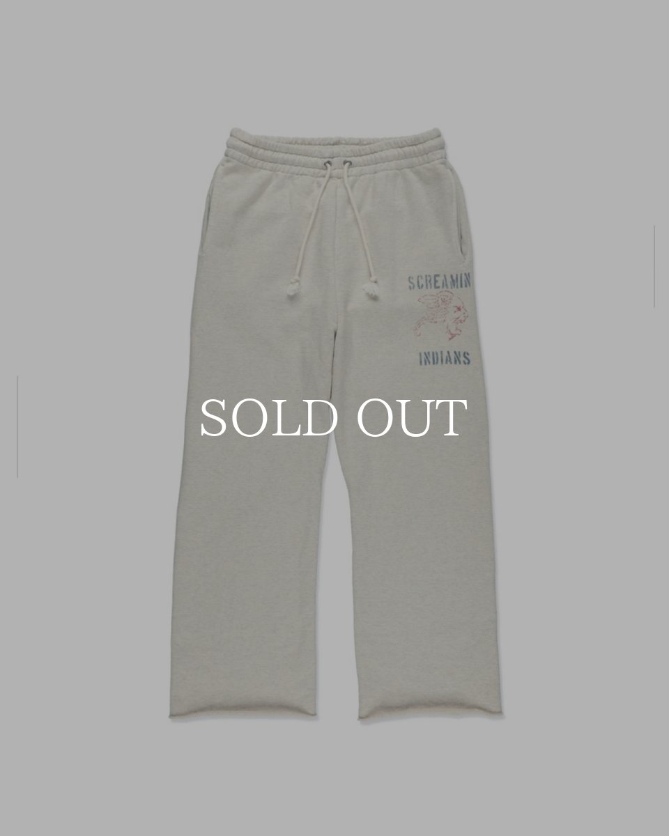 画像1: BOW WOW  SCREAMIN INDIANS SWEAT PANTS AGED (1)