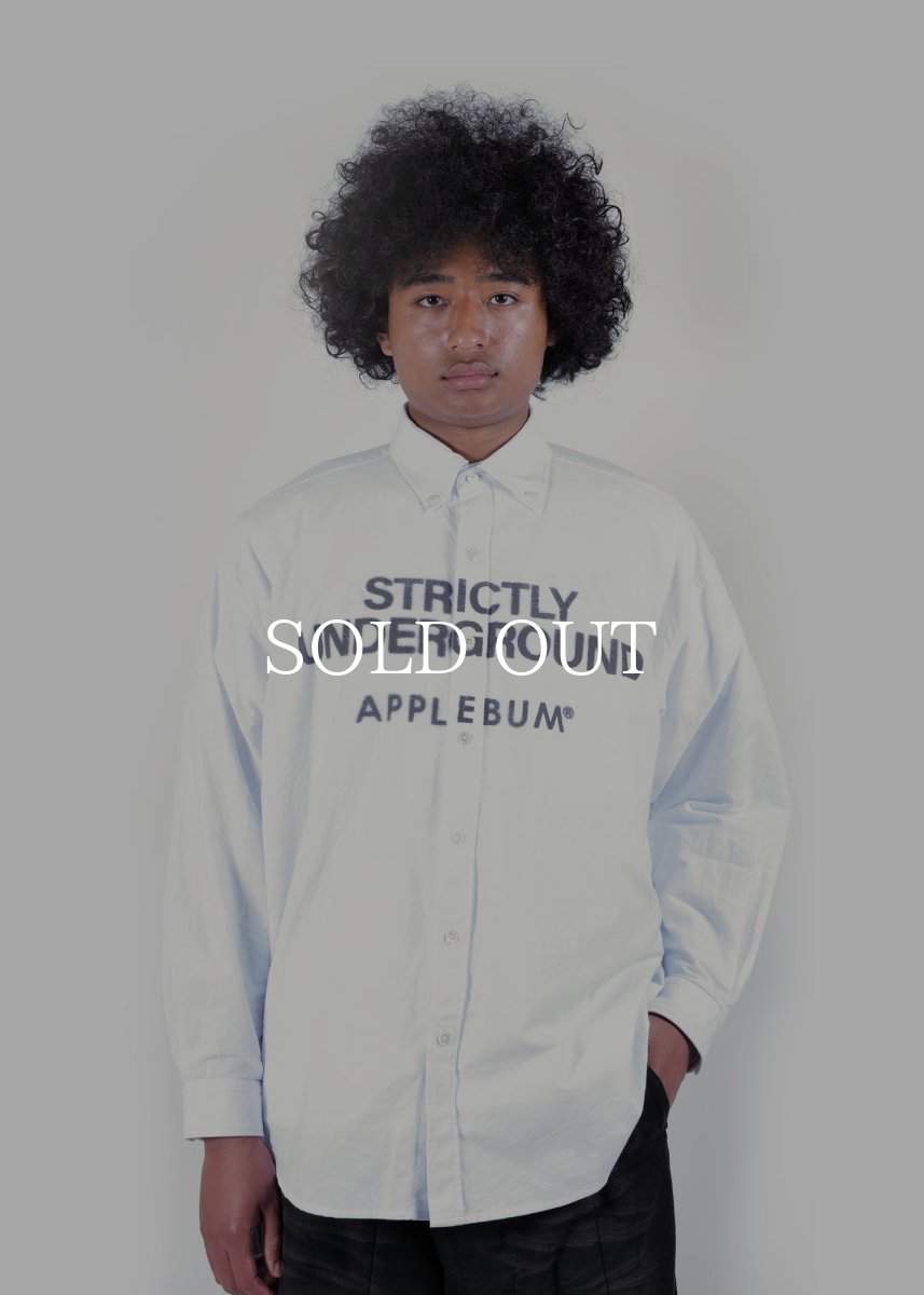 画像14: APPLEBUM  Print OX BD Shirt (14)