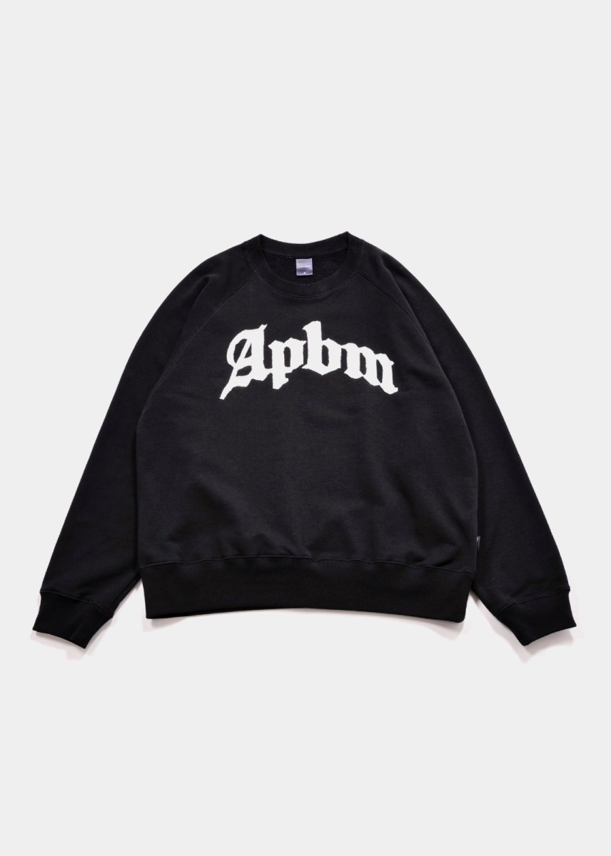 画像1: APPLEBUM  “Apbm” Crew Sweat (1)