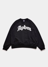 画像1: APPLEBUM  “Apbm” Crew Sweat (1)