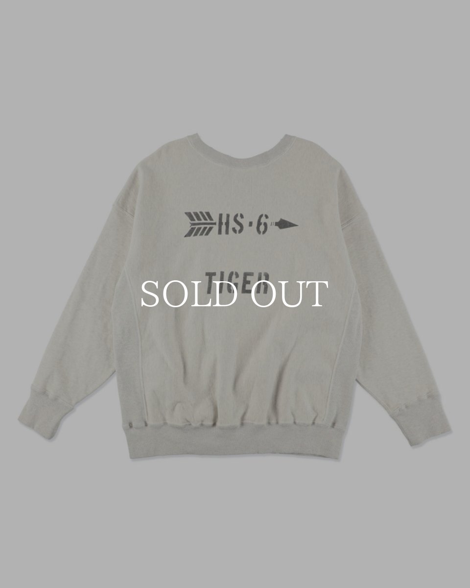 画像2: BOW WOW  SCREAMIN INDIANS SWEATSHIRT AGED (2)