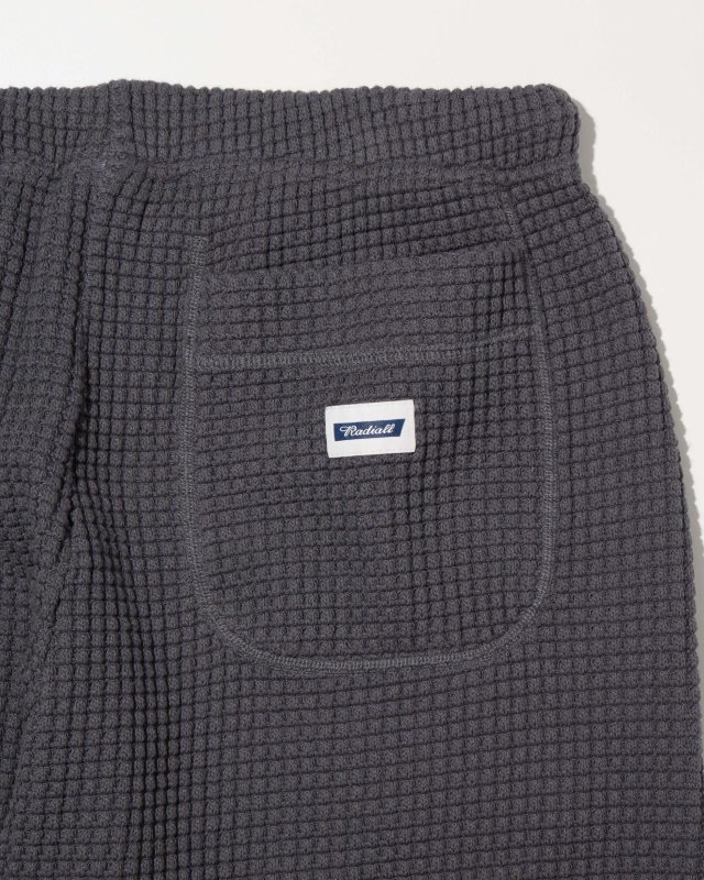 RADIALL BIG WAFFLE - STRAIGHT FIT EASY PANTS RAD-BWF002 公式通販