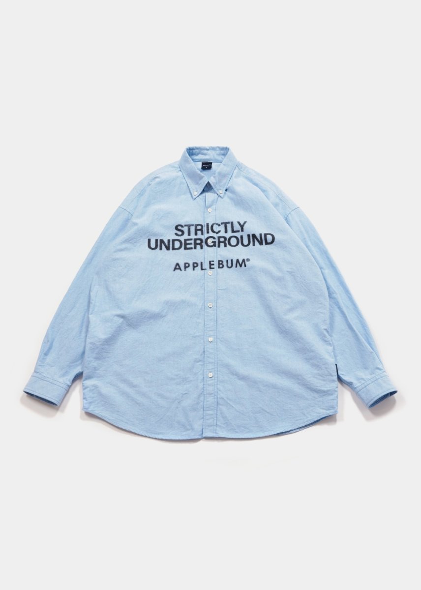 画像1: APPLEBUM  Print OX BD Shirt (1)
