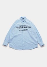 画像1: APPLEBUM  Print OX BD Shirt (1)