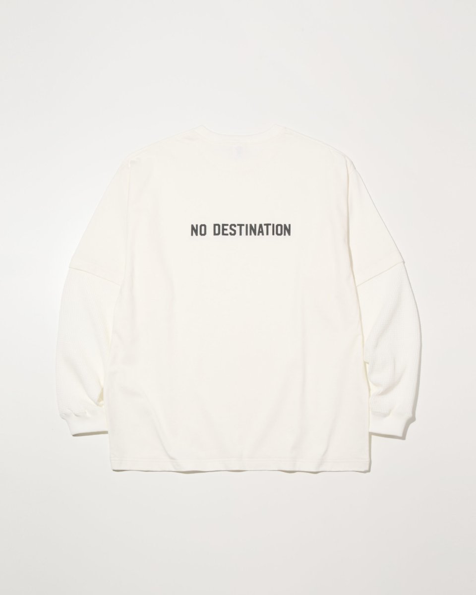 画像4: RADIALL  BOARD WALK - FAKE LAYERED T-SHIRT L/S (4)