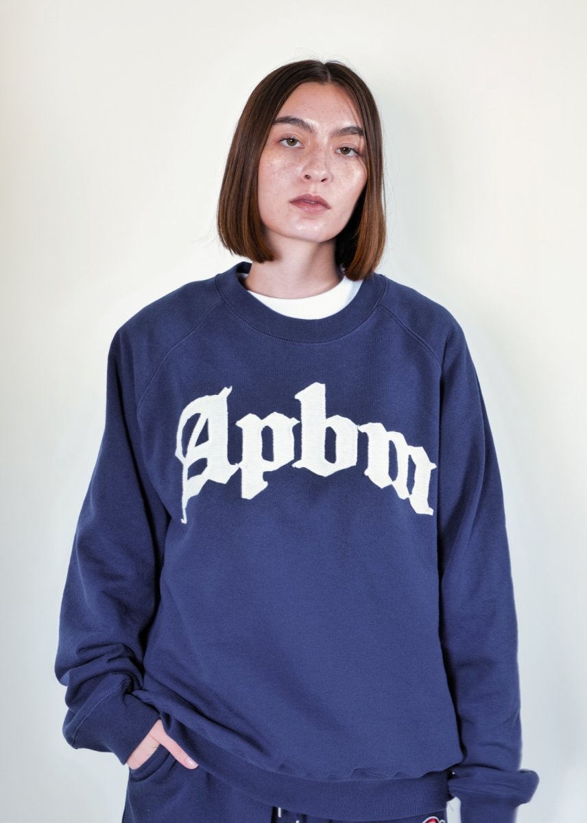 画像21: APPLEBUM  “Apbm” Crew Sweat (21)