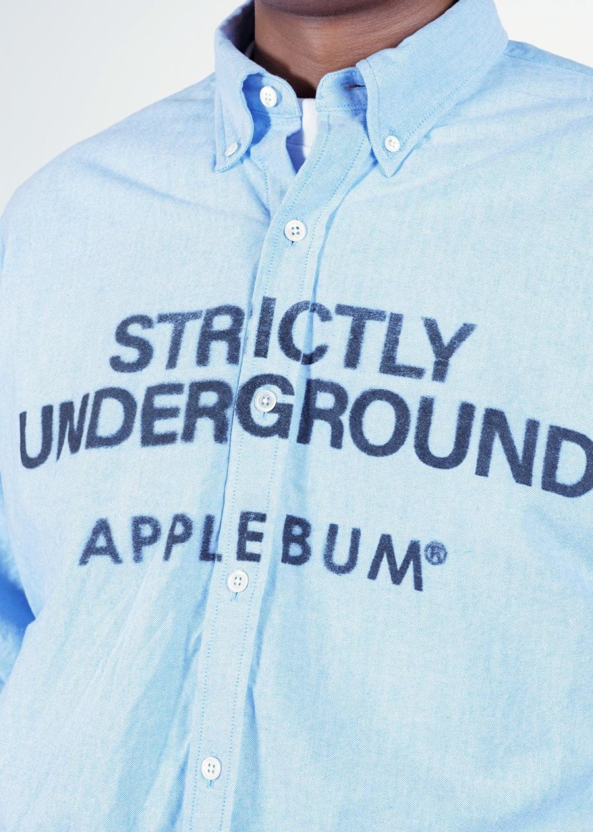 画像3: APPLEBUM  Print OX BD Shirt (3)