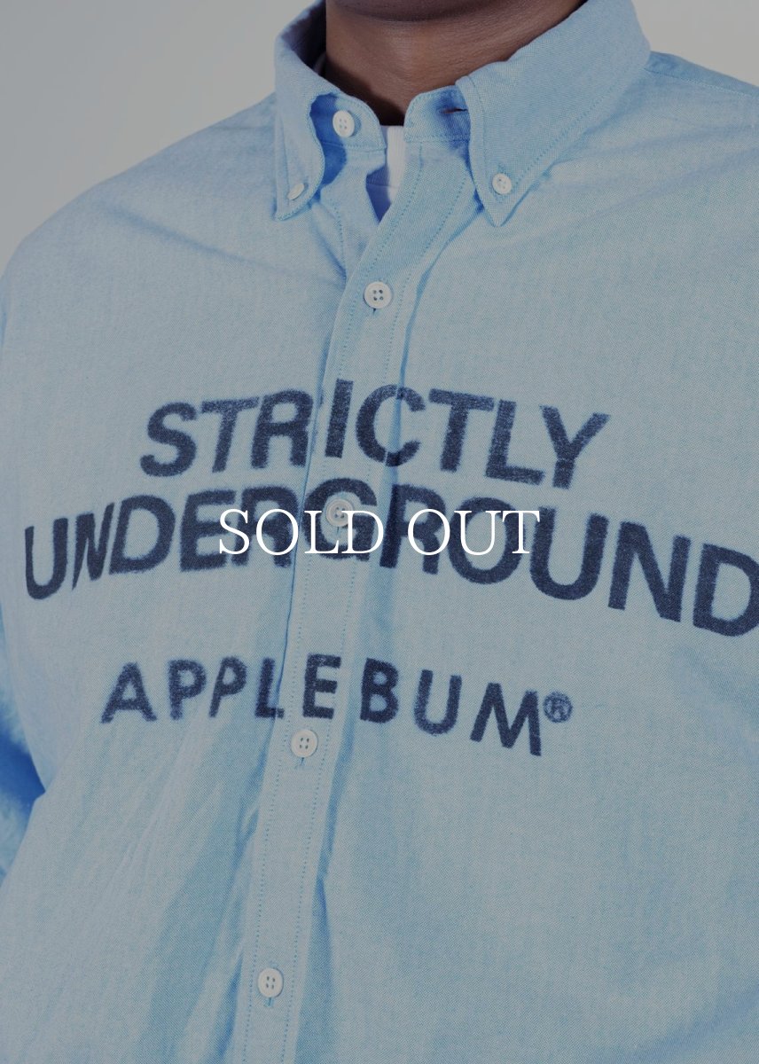 画像3: APPLEBUM  Print OX BD Shirt (3)